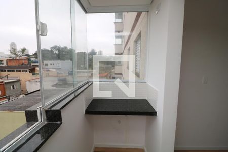 Apartamento à venda com 43m², 2 quartos e sem vagaVaranda da Sala