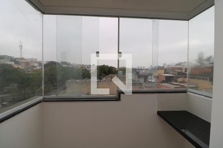 Apartamento à venda com 43m², 2 quartos e sem vagaVaranda da Sala