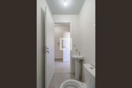 Apartamento para alugar com 54m², 2 quartos e sem vagaBanheiro