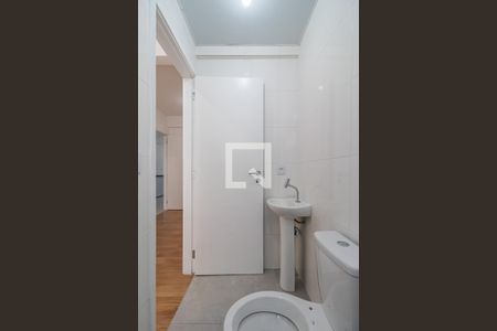 Banheiro Social de apartamento para alugar com 2 quartos, 54m² em Parque Santa Luzia, Barueri