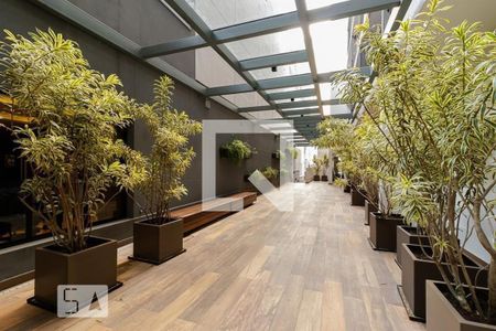 Studio para alugar com 28m², 1 quarto e sem vagaEntrada