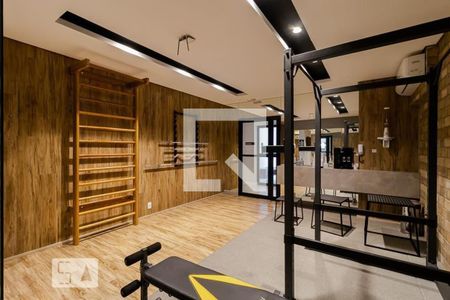 Studio para alugar com 28m², 1 quarto e sem vagaÁrea comum - Academia