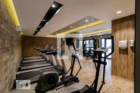 Studio para alugar com 28m², 1 quarto e sem vagaÁrea comum - Academia