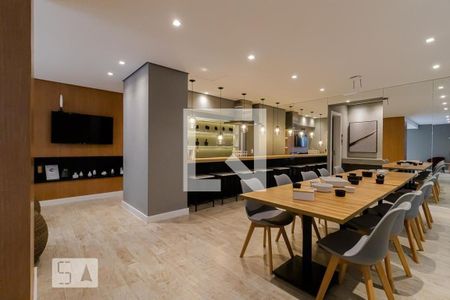 Studio para alugar com 28m², 1 quarto e sem vagaÁrea comum - Salão de festas