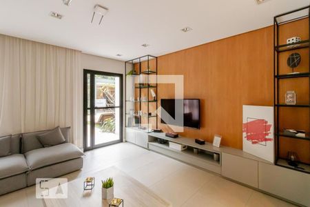 Studio para alugar com 28m², 1 quarto e sem vagaHall de Entrada