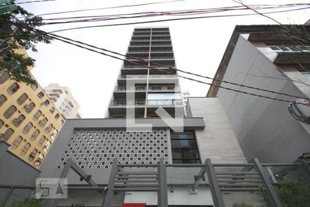 Studio para alugar com 28m², 1 quarto e sem vagaFachada