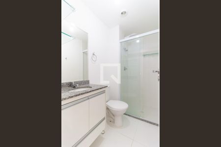 Studio para alugar com 28m², 1 quarto e sem vagaBanheiro 