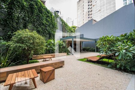 Studio para alugar com 28m², 1 quarto e sem vagaÁrea comum - Churrasqueira