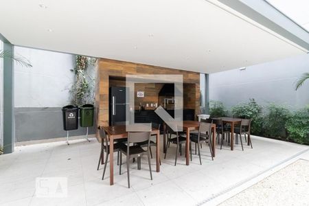 Studio para alugar com 28m², 1 quarto e sem vagaÁrea comum - Churrasqueira