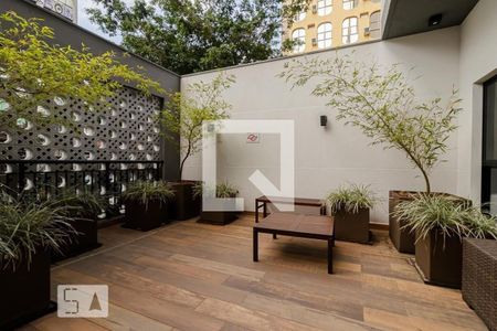 Studio para alugar com 28m², 1 quarto e sem vagaÁrea comum 