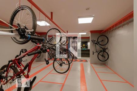 Studio para alugar com 28m², 1 quarto e sem vagaÁrea comum -Bicicletário 