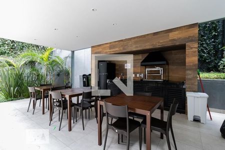 Studio para alugar com 28m², 1 quarto e sem vagaÁrea comum - Churrasqueira