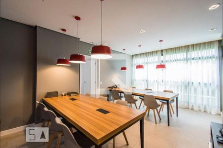 Studio para alugar com 28m², 1 quarto e sem vagaÁrea comum - Coworking 