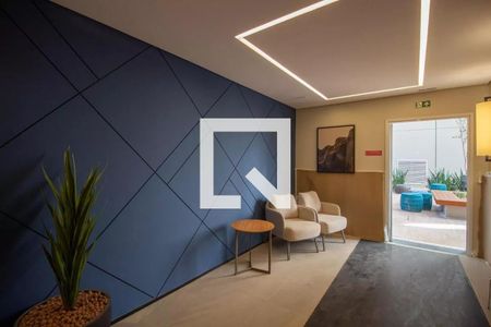 Studio para alugar com 27m², 1 quarto e sem vagaHall de Entrada