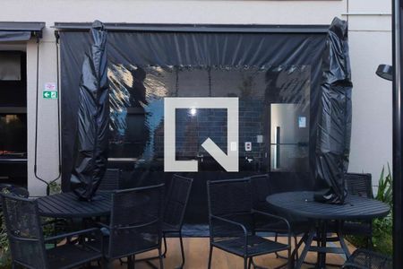 Studio para alugar com 27m², 1 quarto e sem vagaÁrea comum - Churrasqueira