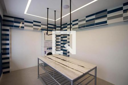 Studio para alugar com 27m², 1 quarto e sem vagaLavanderia 