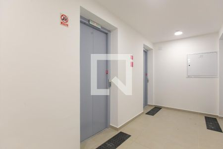 Studio para alugar com 27m², 1 quarto e sem vagaHall - Elevador 
