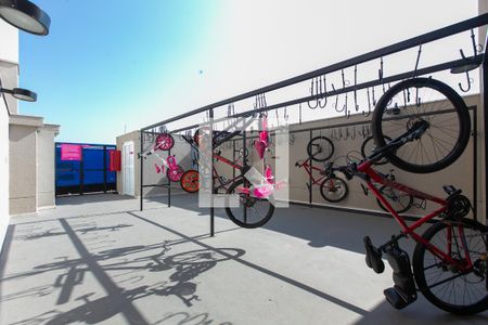 Studio para alugar com 27m², 1 quarto e sem vagaÁrea comum - Bicicletário