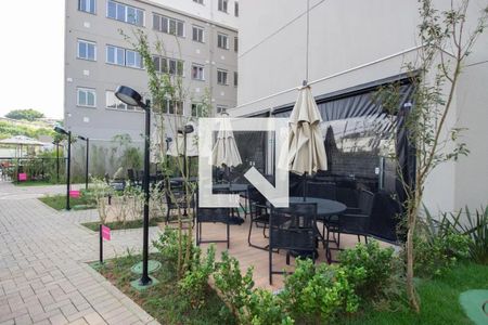 Studio para alugar com 27m², 1 quarto e sem vagaÁrea comum - Churrasqueira