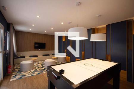 Studio para alugar com 27m², 1 quarto e sem vagaÁrea comum - Salão de Jogos 