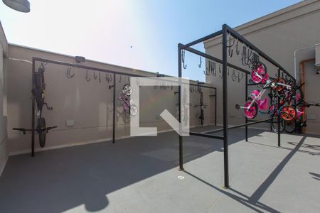 Studio para alugar com 27m², 1 quarto e sem vagaÁrea comum - Bicicletário