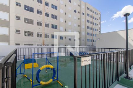 Apartamento para alugar com 43m², 2 quartos e 1 vagaArea Comum - Espaço Pet