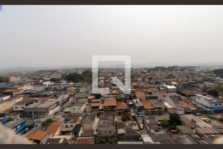 Vista da Sala de apartamento para alugar com 2 quartos, 43m² em Vila Barros, Guarulhos
