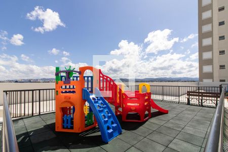 Apartamento para alugar com 43m², 2 quartos e 1 vagaArea Comum - Playground