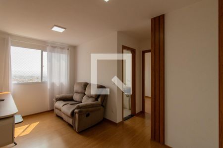 Sala de apartamento para alugar com 2 quartos, 43m² em Vila Barros, Guarulhos