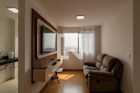 Sala de apartamento para alugar com 2 quartos, 43m² em Vila Barros, Guarulhos