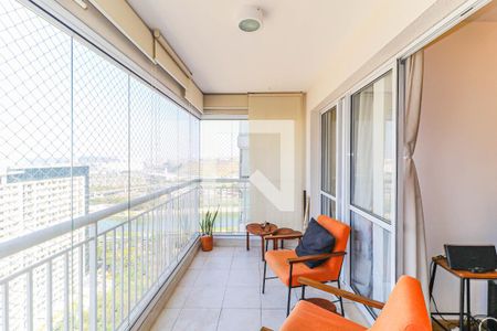 Varanda de apartamento à venda com 2 quartos, 65m² em Jardim Dom Bosco, São Paulo