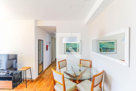 Sala de apartamento à venda com 2 quartos, 65m² em Jardim Dom Bosco, São Paulo