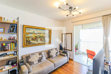 Sala de apartamento à venda com 2 quartos, 65m² em Jardim Dom Bosco, São Paulo