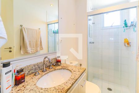 Apartamento à venda com 65m², 2 quartos e 1 vaga Apartamento à venda com 65m², 2 quartos e 1 vagaBanheiro Suíte