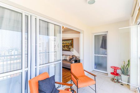 Varanda de apartamento à venda com 2 quartos, 65m² em Jardim Dom Bosco, São Paulo