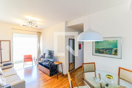 Sala de apartamento à venda com 2 quartos, 65m² em Jardim Dom Bosco, São Paulo