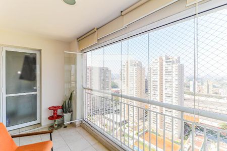 Varanda de apartamento à venda com 2 quartos, 65m² em Jardim Dom Bosco, São Paulo