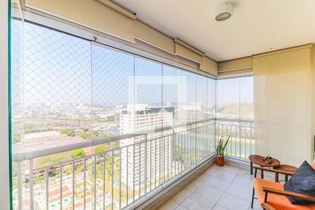 Varanda de apartamento à venda com 2 quartos, 65m² em Jardim Dom Bosco, São Paulo