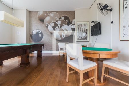 Apartamento à venda com 65m², 2 quartos e 1 vaga Apartamento à venda com 65m², 2 quartos e 1 vagaÁrea comum - Salão de Jogos