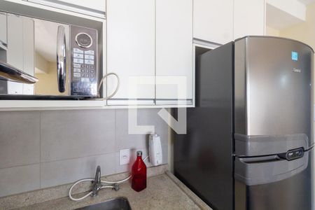 Apartamento à venda com 40m², 1 quarto e 1 vagaCozinha 