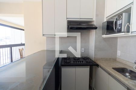 Apartamento à venda com 40m², 1 quarto e 1 vagaCozinha 