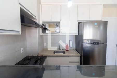 Apartamento à venda com 40m², 1 quarto e 1 vagaCozinha 