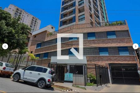 Apartamento à venda com 40m², 1 quarto e 1 vagaFachada 