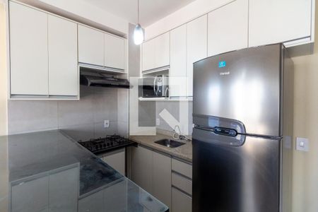 Apartamento à venda com 40m², 1 quarto e 1 vagaCozinha 