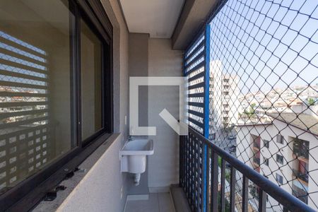 Varanda Sala de apartamento à venda com 1 quarto, 40m² em Jardim D’abril, Osasco