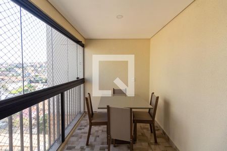Sala de apartamento à venda com 1 quarto, 40m² em Jardim D’abril, Osasco
