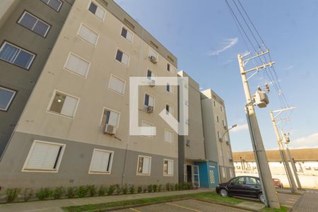 Apartamento para alugar com 44m², 2 quartos e 1 vagaFachada do bloco