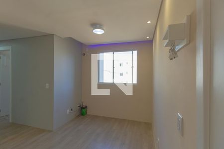 Sala de apartamento para alugar com 2 quartos, 44m² em Centro, Canoas