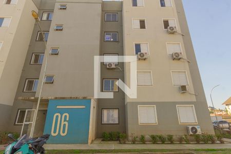 Apartamento para alugar com 44m², 2 quartos e 1 vagaFachada