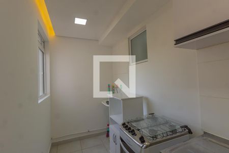 Apartamento para alugar com 44m², 2 quartos e 1 vagaCozinha e Área de Serviço